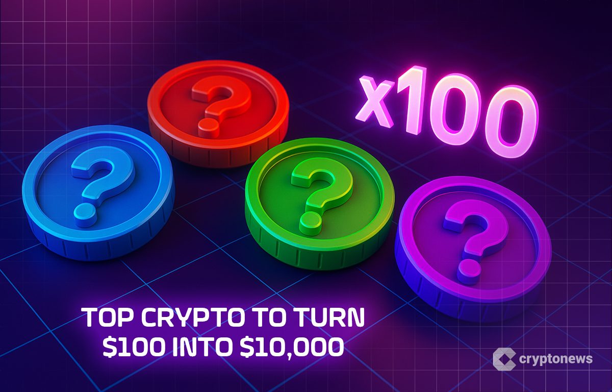Top Crypto to Turn $100 into $10,000 – Don’t Miss This Potential 100x Setup