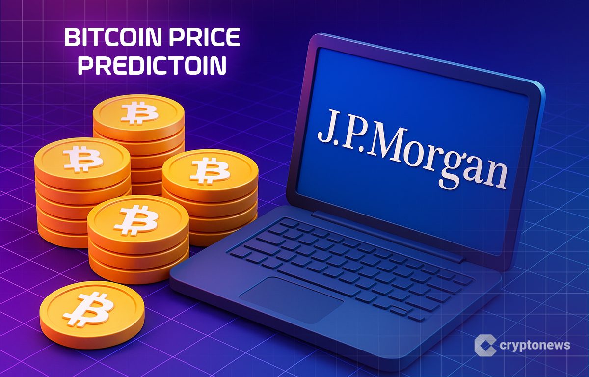 Bitcoin Price Prediction: JPMorgan Predicts $170K BTC Within 6 Months – Is Wall Street Buying the Dip?
