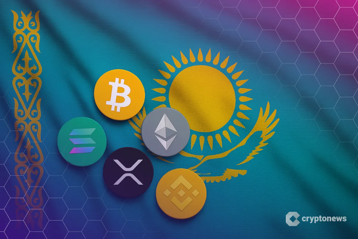 Kazakhstan to Launch $500M–$1B Crypto Reserve Fund by 2026: Report - CryptoNews.com | Related Crypto Article