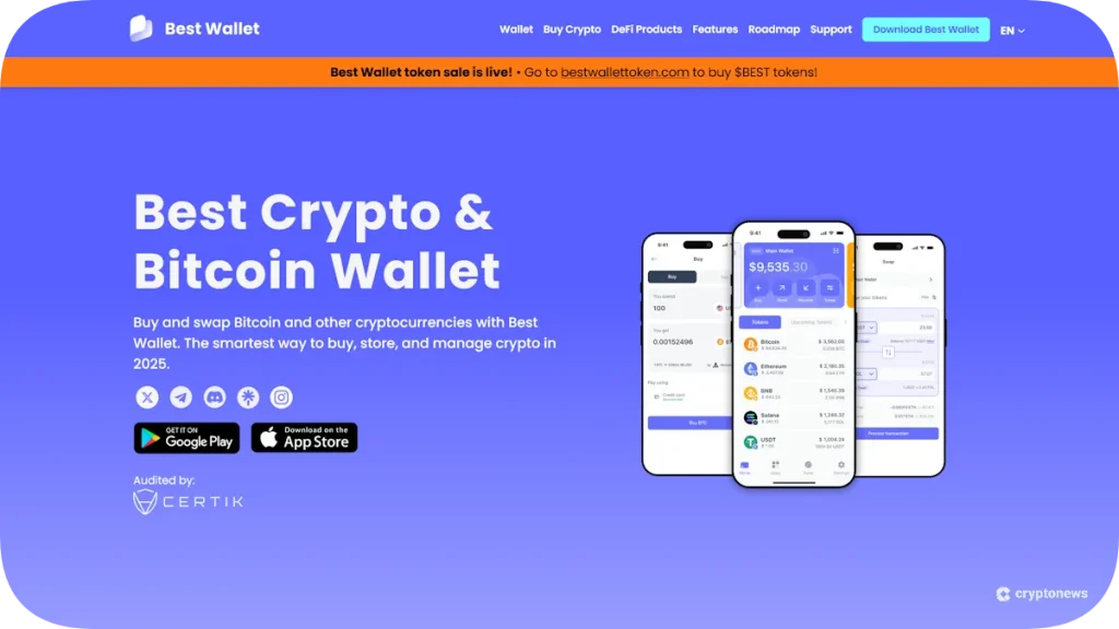 Best Wallet Website