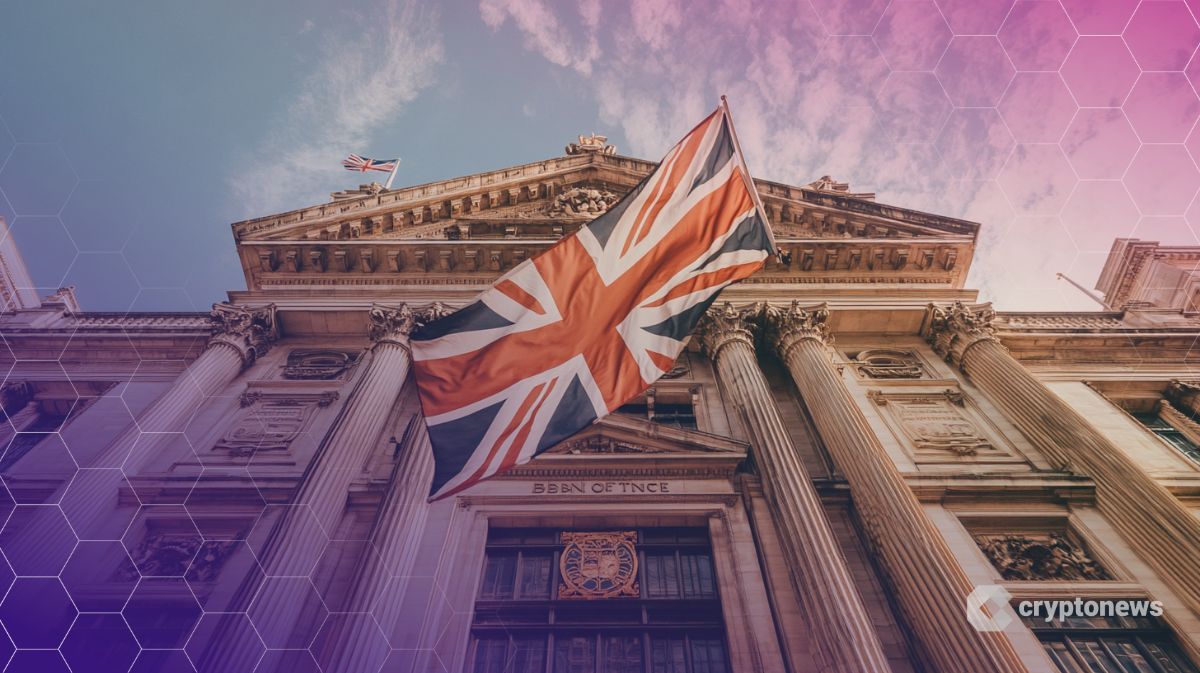 Bank of England Proposes £20,000 Cap on Stablecoin Holdings