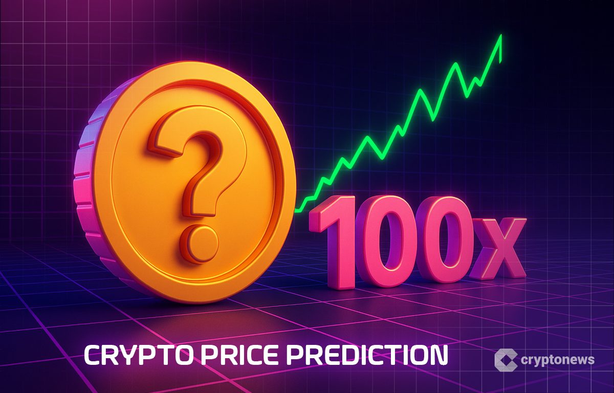 Crypto Price Prediction: Here’s One Crypto That Could 100x