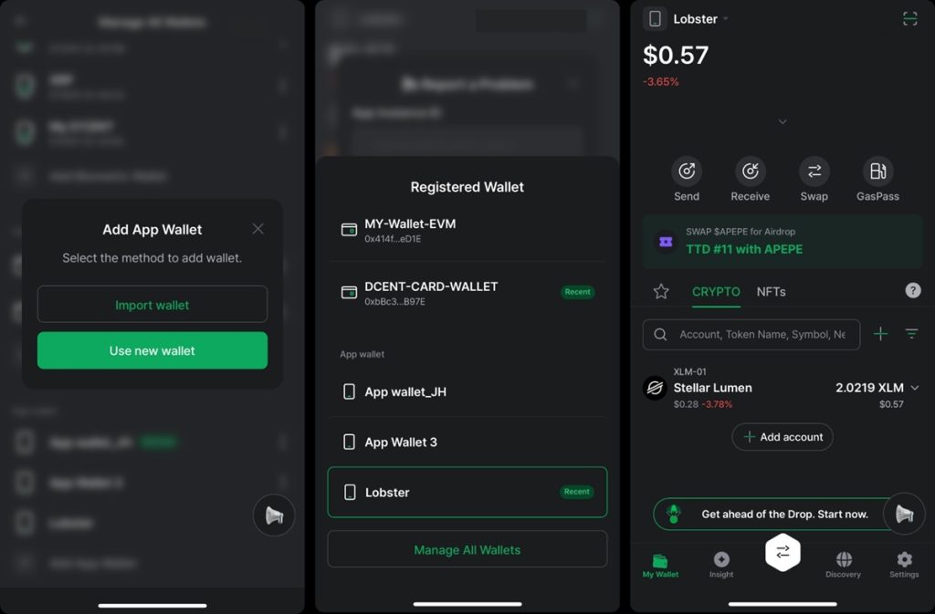 D'Cent MultiWallet Explained