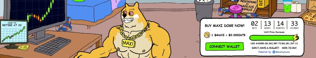 Maxi Doge ön satış. 