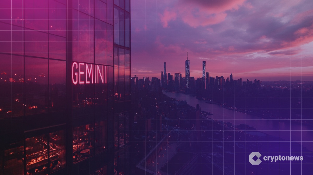 Gemini Crypto Exchange Q3 Revenue Jumps 52% Despite Share Slump - CryptoNews.com | Related Crypto Article