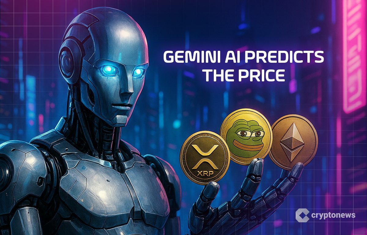 Google’s Gemini AI Predicts the Price of XRP, PEPE, Ethereum by the End of 2025 - CryptoNews.com | Related Crypto Article