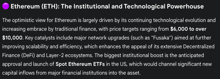 gemini ai predicts eth