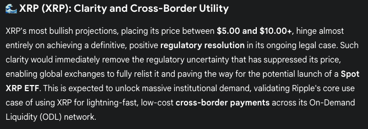 gemini ai predicts xrp