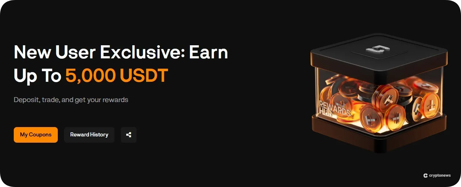 blofin new user crypto rewards