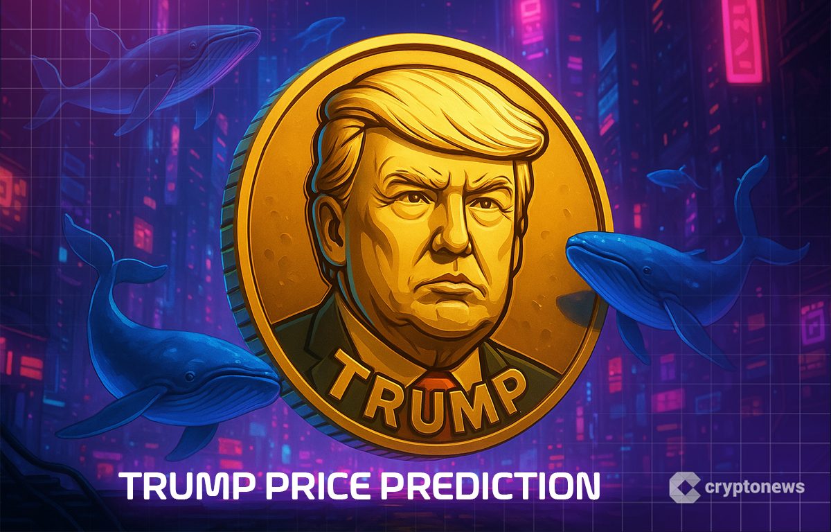 Trump Price Prediction: Whale Orders Surge, Momentum Builds – Could TRUMP Be the Next 10x Play?