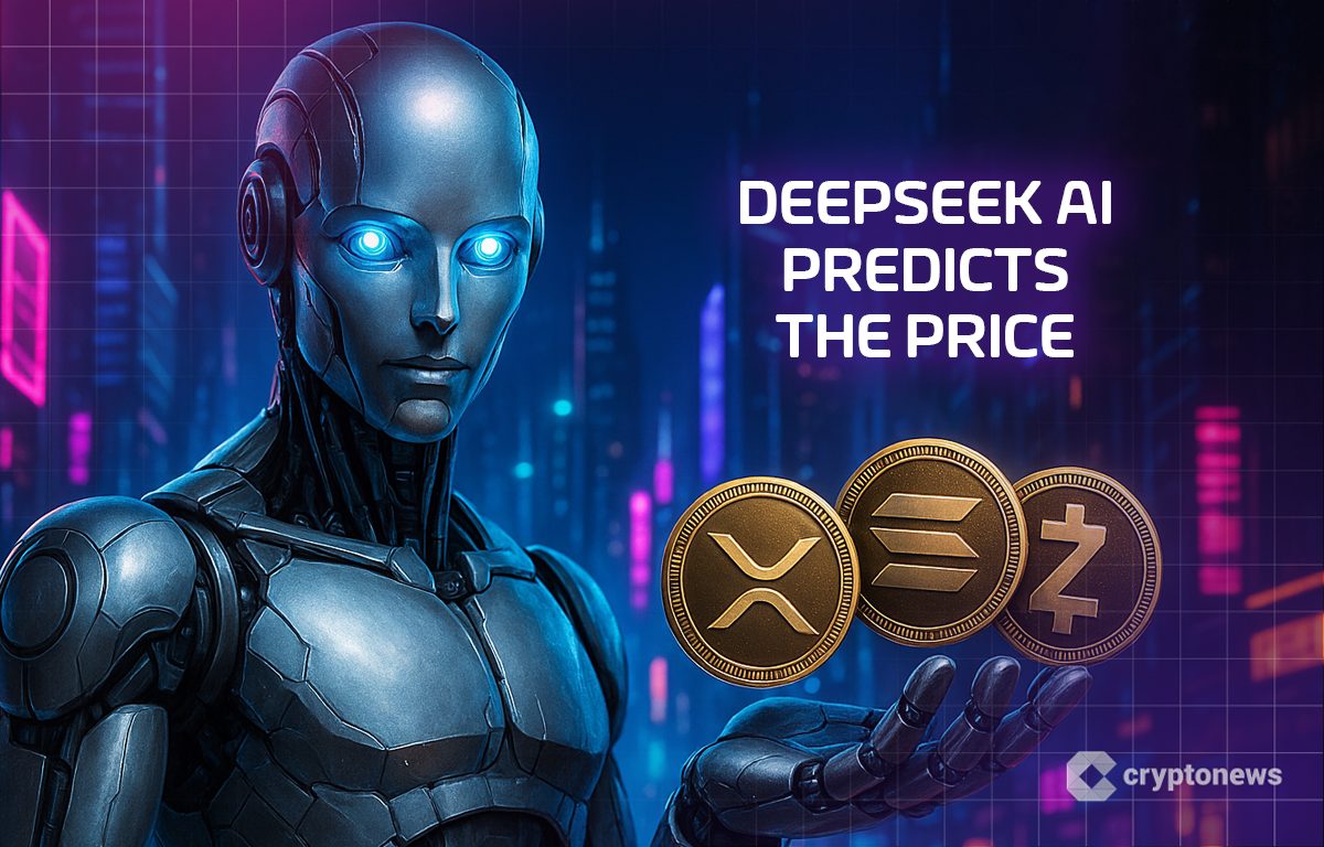 China’s DeepSeek AI Predicts the Price of XRP, Solana, Zcash by the End of 2025 - CryptoNews.com | Related Crypto Article