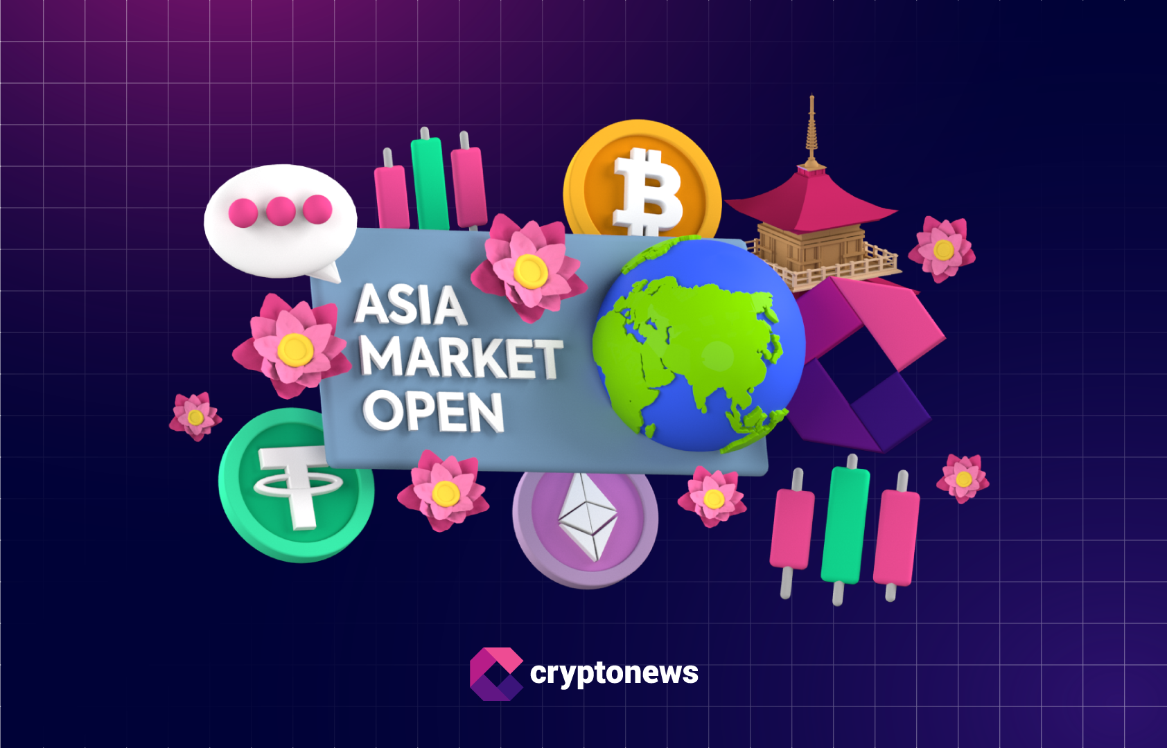 Asia Market Open: Bitcoin Steady, Stocks Mixed as Trump Signs Bill to Reopen US Government - CryptoNews.com | Related Crypto Article
