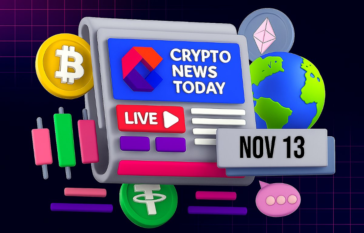 [LIVE] Crypto News Today: Latest Updates for Nov. 13, 2025 – RWA and NFT Tokens Lead Market Gains as Bitcoin Slips Below $103K - CryptoNews.com | Related Crypto Article
