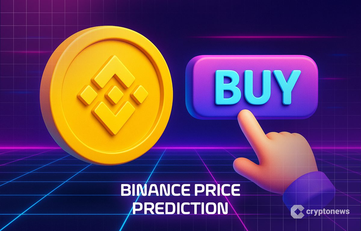 BNB Price Prediction: Hidden Buy Signal Emerges as BNB Surges Toward $1,000 – On-Chain Data Suggests a Big Bounce Is Coming - CryptoNews.com | Related Crypto Article