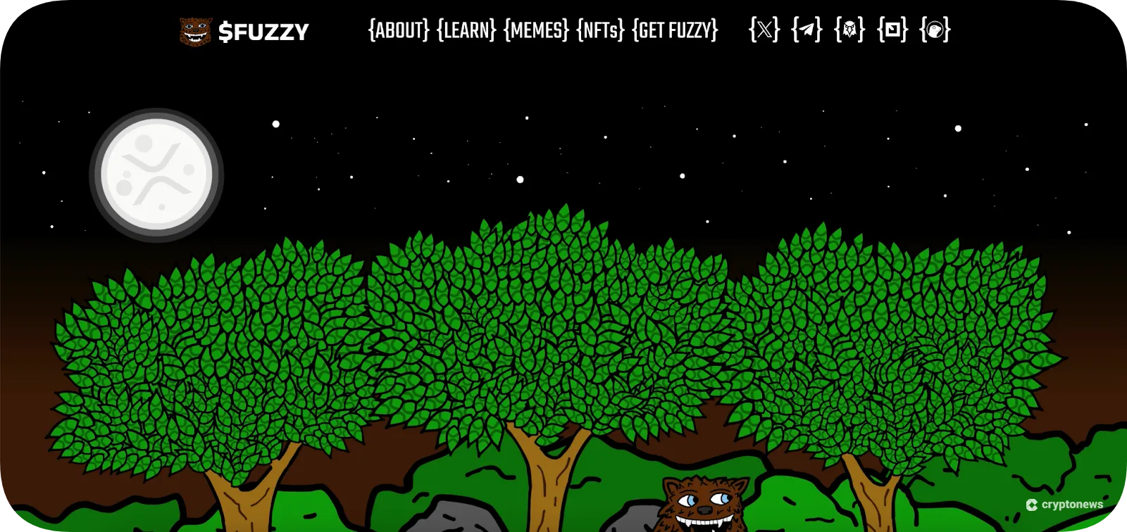 fuzzybear symbol of faster, cheaper, greener payments than Bitcoin