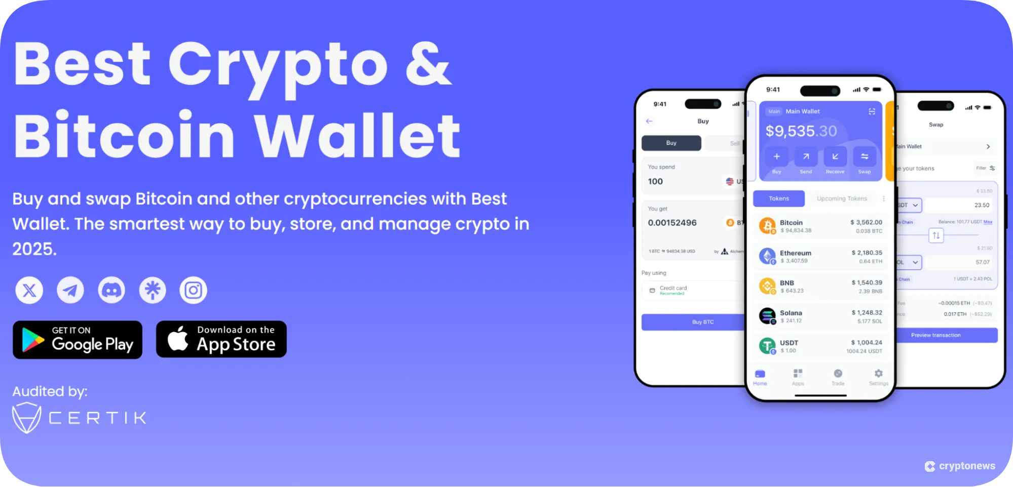 Best Wallet Best BNB Wallet for Buying Emerging Tokens