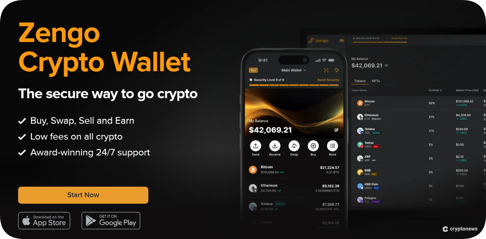 Zengo Best BNB Hot Wallet for Advanced Users