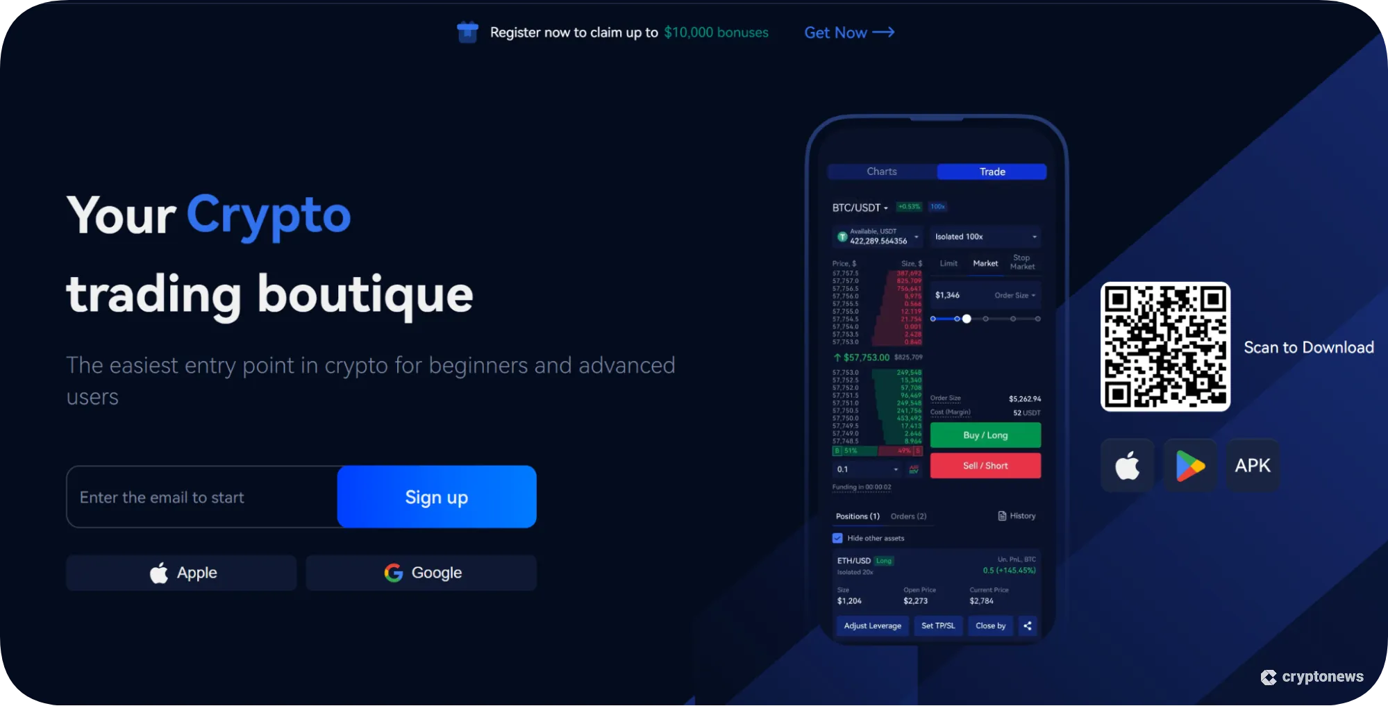 Margex Wallet Best BNB Wallet for Active Crypto Traders