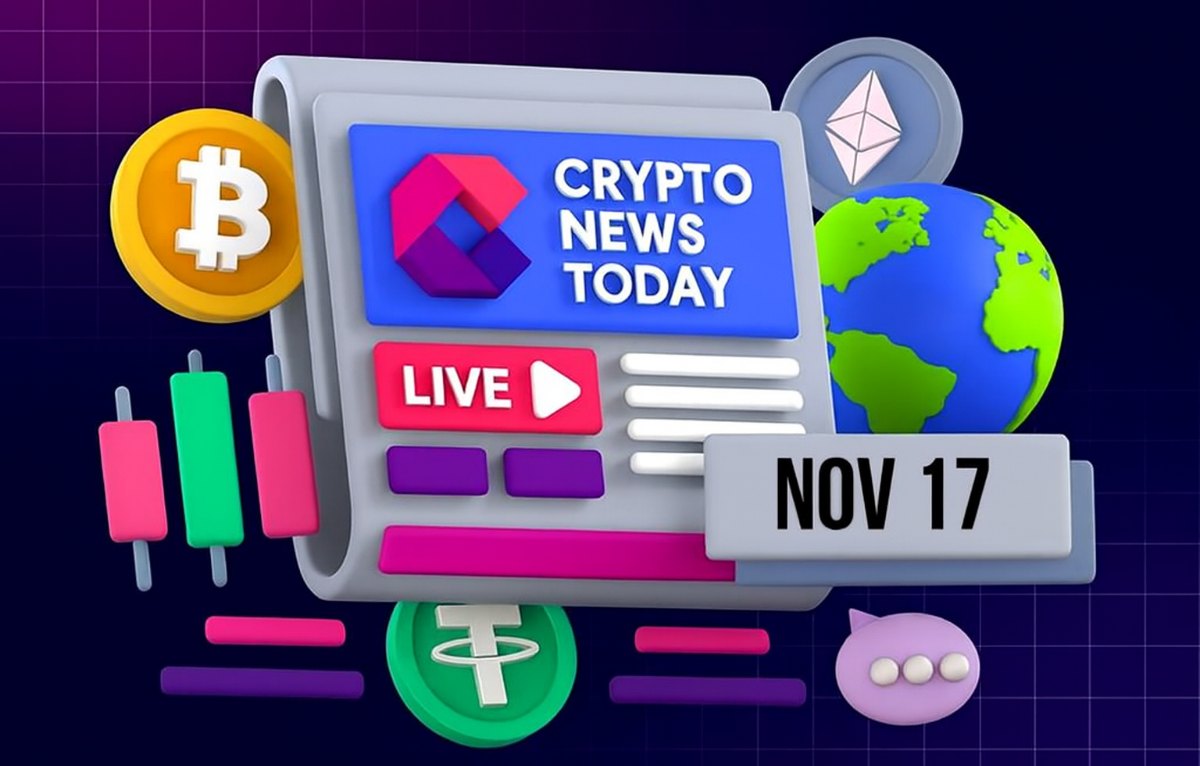 [LIVE] Crypto News Today: Latest Updates for Nov. 17, 2025 – BTC Slides Below $95K as “Extreme Panic” Grips Crypto Market - CryptoNews.com | Related Crypto Article