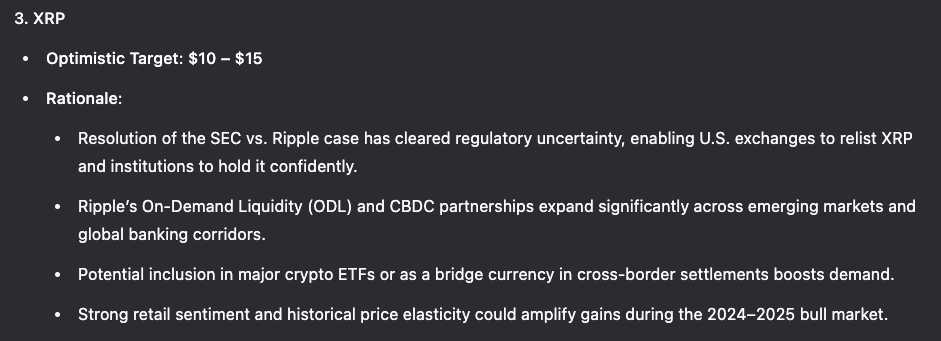 alibaba ai predicts xrp