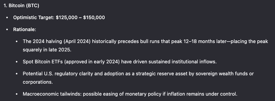 alibaba ai predicts btc