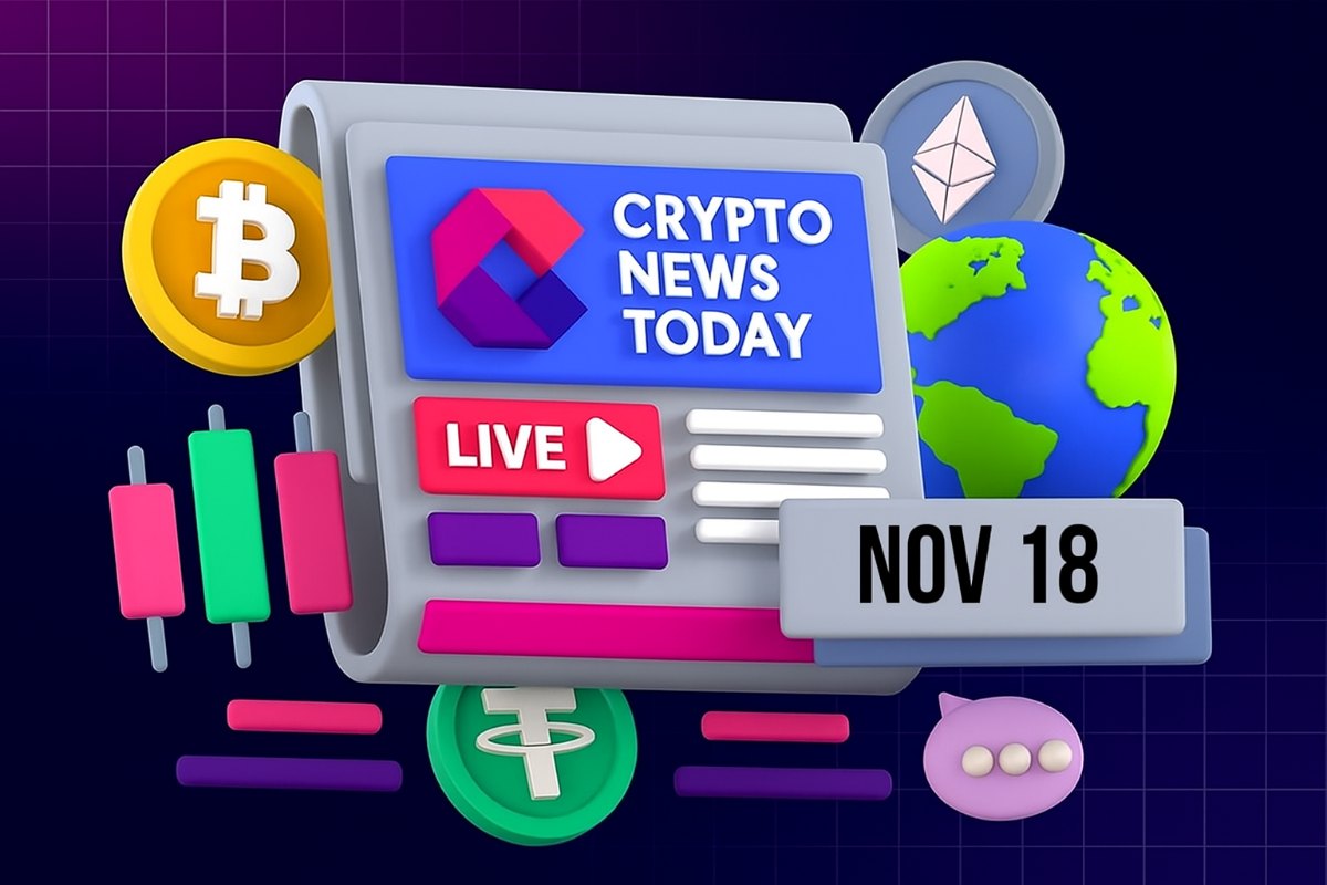 [LIVE] Crypto News Today: Latest Updates for Nov. 18, 2025 – Market Correction Deepens: BTC Below $90K, ETH Under $3K, Layer-2s Hammered 7% - CryptoNews.com | Related Crypto Article