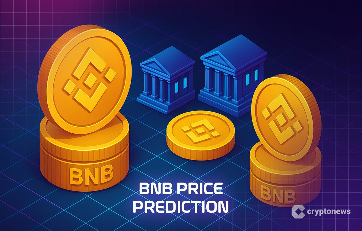 BNB Price Prediction: Wall Street’s Biggest Player Just Backed BNB – Institutions Coming? - CryptoNews.com | Related Crypto Article