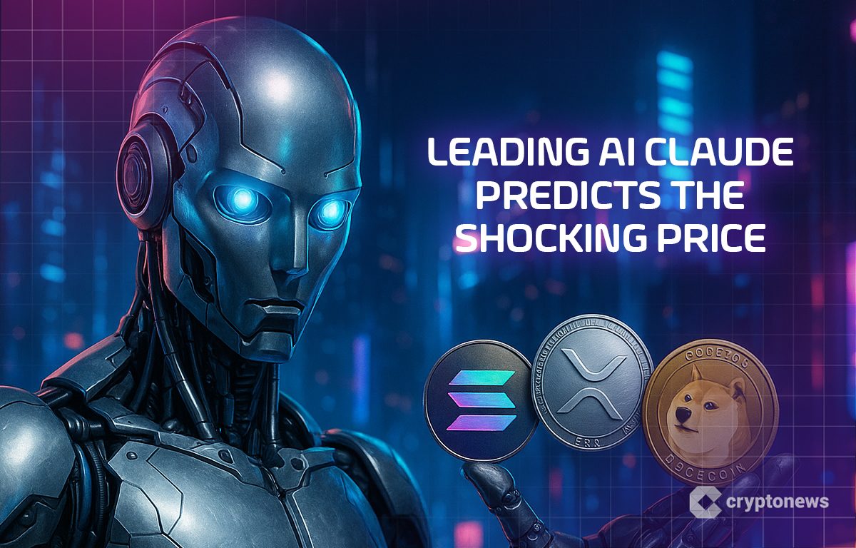 Leading AI Claude Predicts the Shocking Price of XRP, Solana, Dogecoin by the End of 2025 - CryptoNews.com | Related Crypto Article