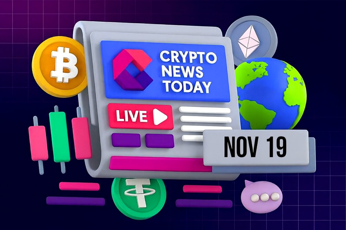 [LIVE] Crypto News Today: Latest Updates for Nov. 19, 2025 – Bitcoin Struggles to Hold $92K, ETH Tops $3,100 as Meme Coins Lead Gains
