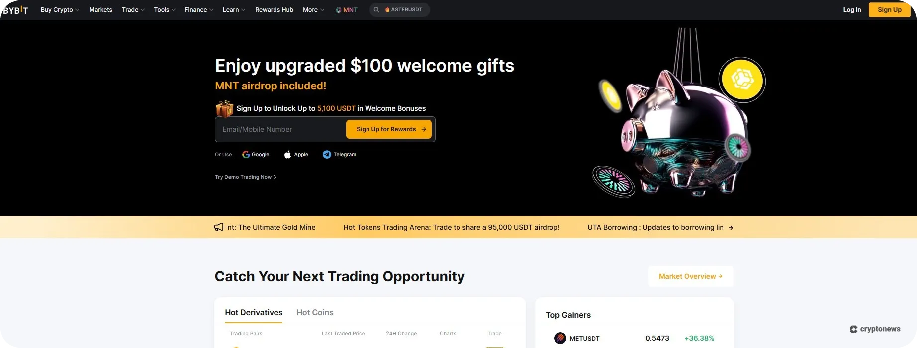 bybit, best binance alternative for futures trading