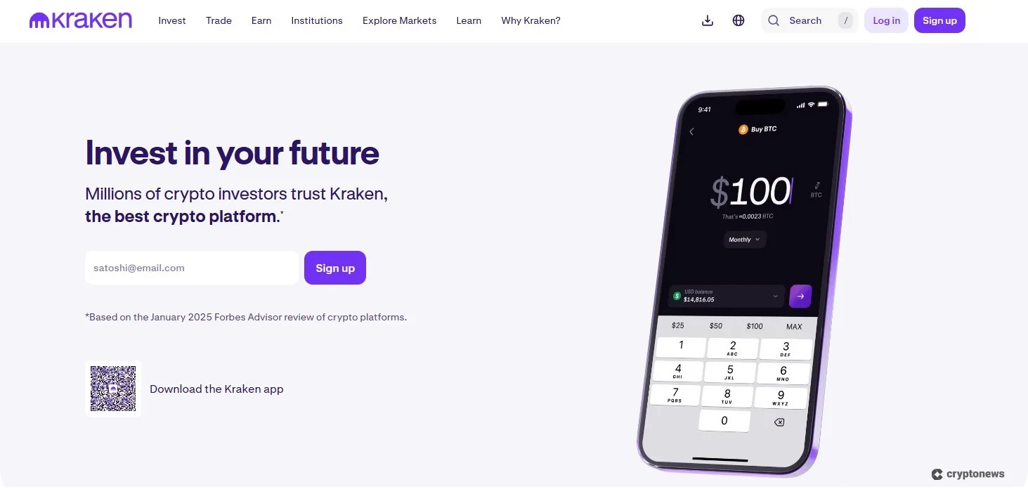 kraken, best alternative to binance for trading on mobile