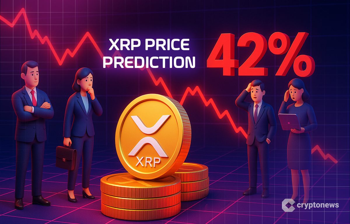 XRP Price Prediction: 42% of Holders Are Losing Money – How Low Can XRP Fall? - CryptoNews.com | Related Crypto Article