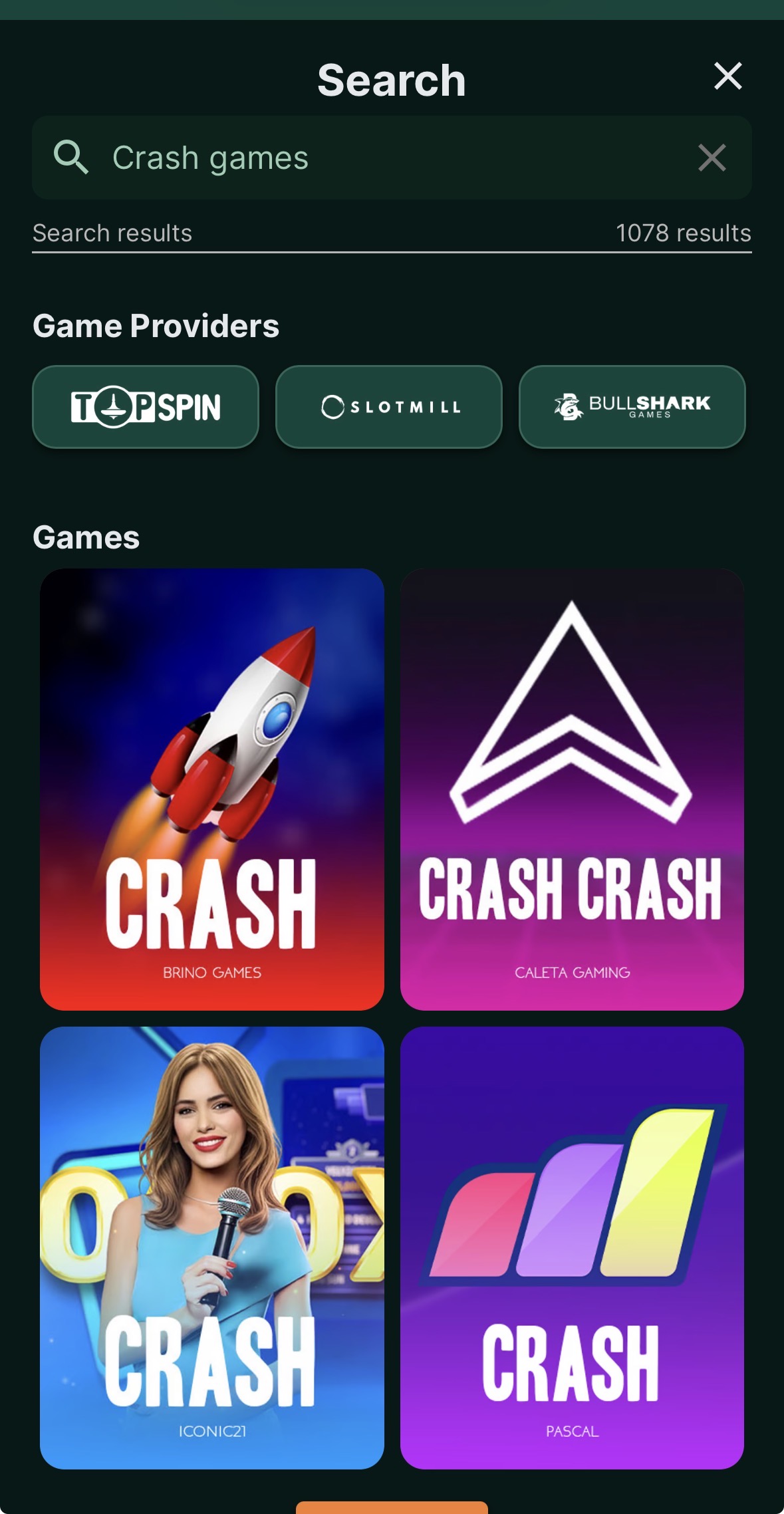 crash games