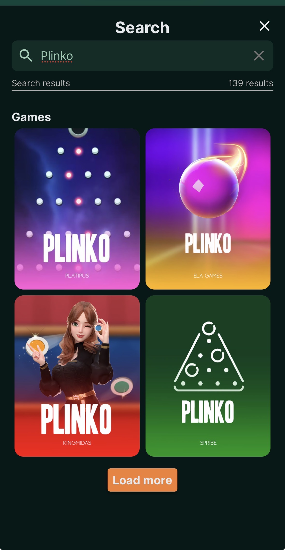 plinko games