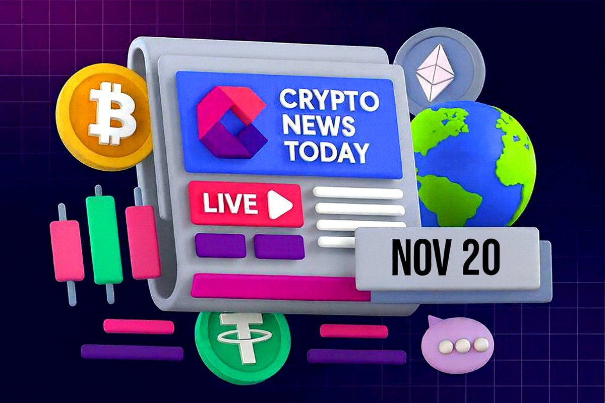 [LIVE] Crypto News Today: Latest Updates for Nov. 20, 2025 – Bitcoin Steadies Above $92K as L2s, AI Tokens and NFTs Post Moderate Gains