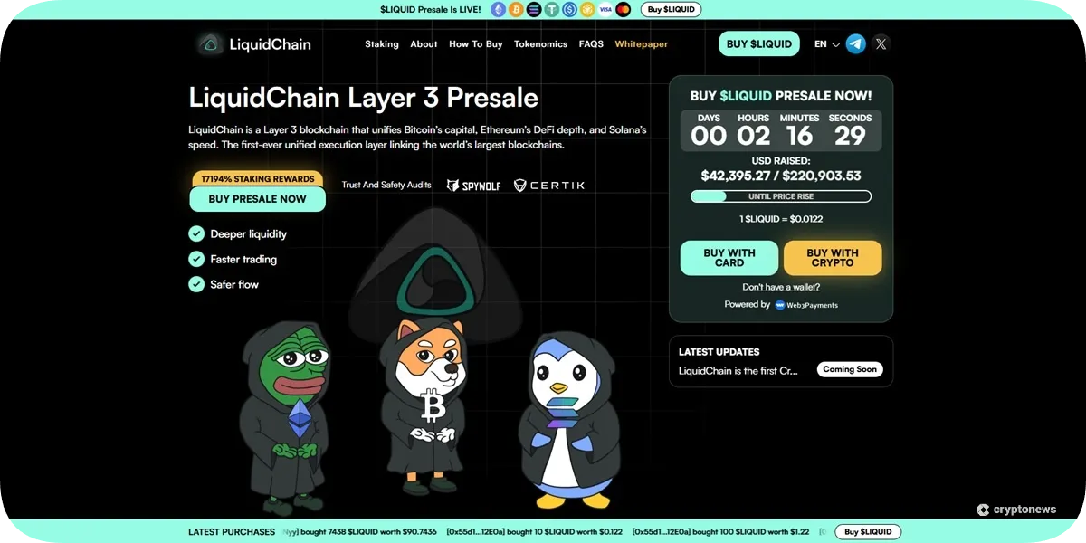 liquidchain presale