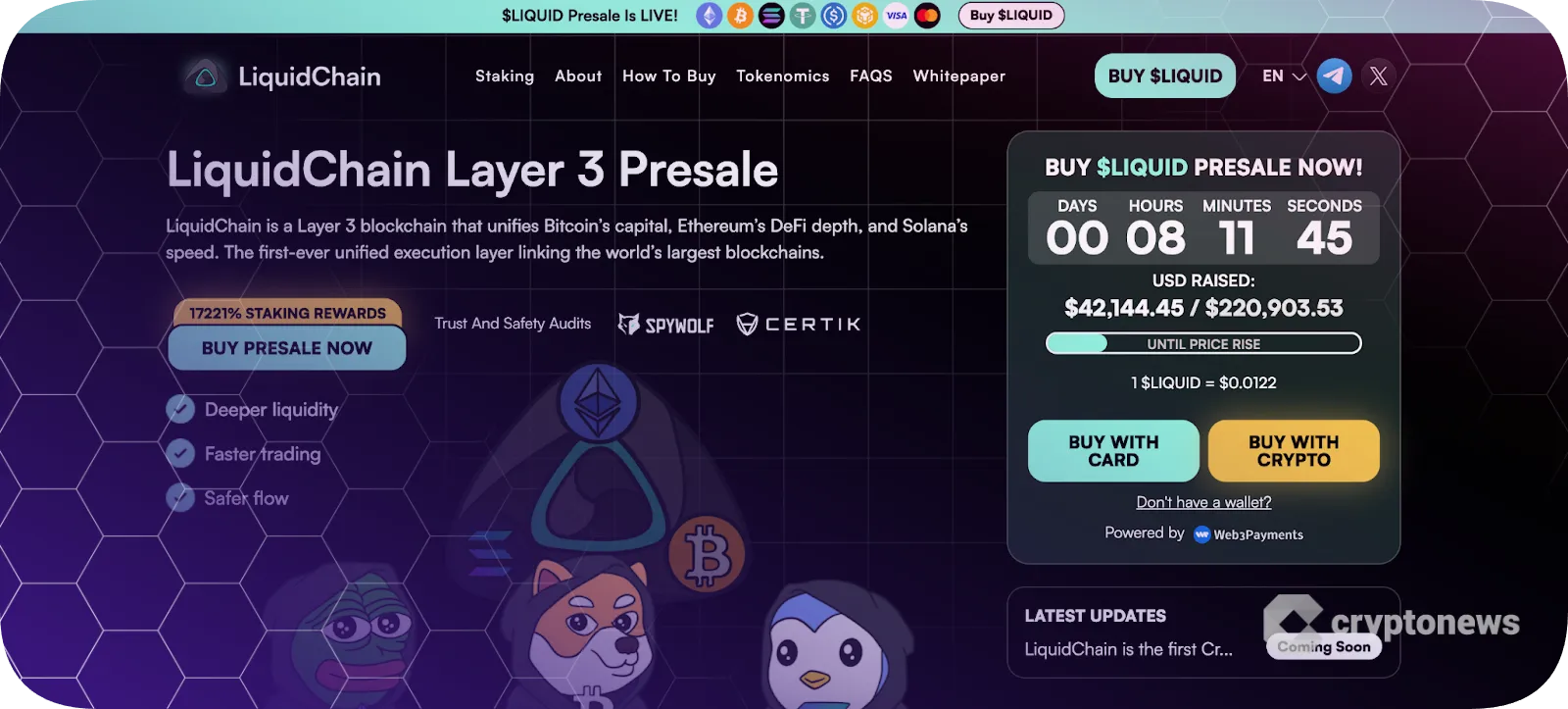 How to Buy LiquidChain Token (LIQUID) - Easy Guide