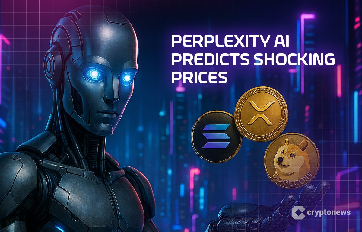 Perplexity AI Memprediksi Harga Mengejutkan untuk XRP, Solana, Dogecoin saat Harga Kripto Anjlok