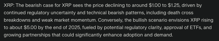 perplexity ai predicts xrp