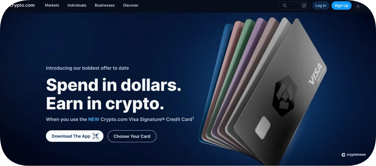 Crypto.com Card