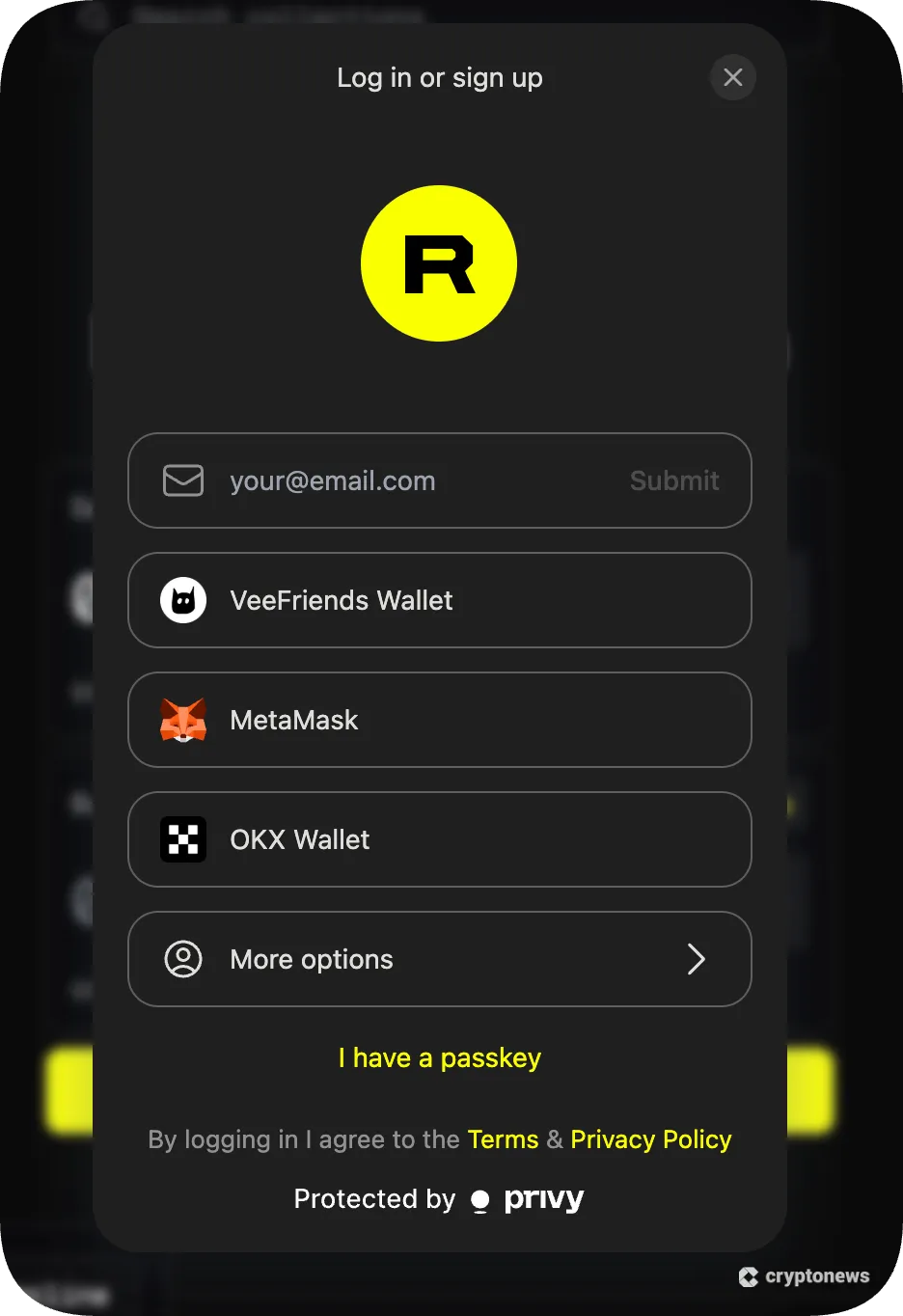 Connect your wallet to rarible