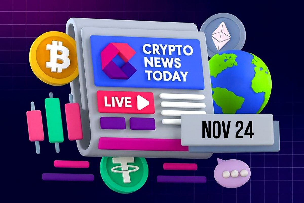 [LIVE] Crypto News Today: Latest Updates for Nov. 24, 2025 – BTC Climbs Past $87K as Analysts Flag Shallow Liquidity and “Fragile” Market Setup