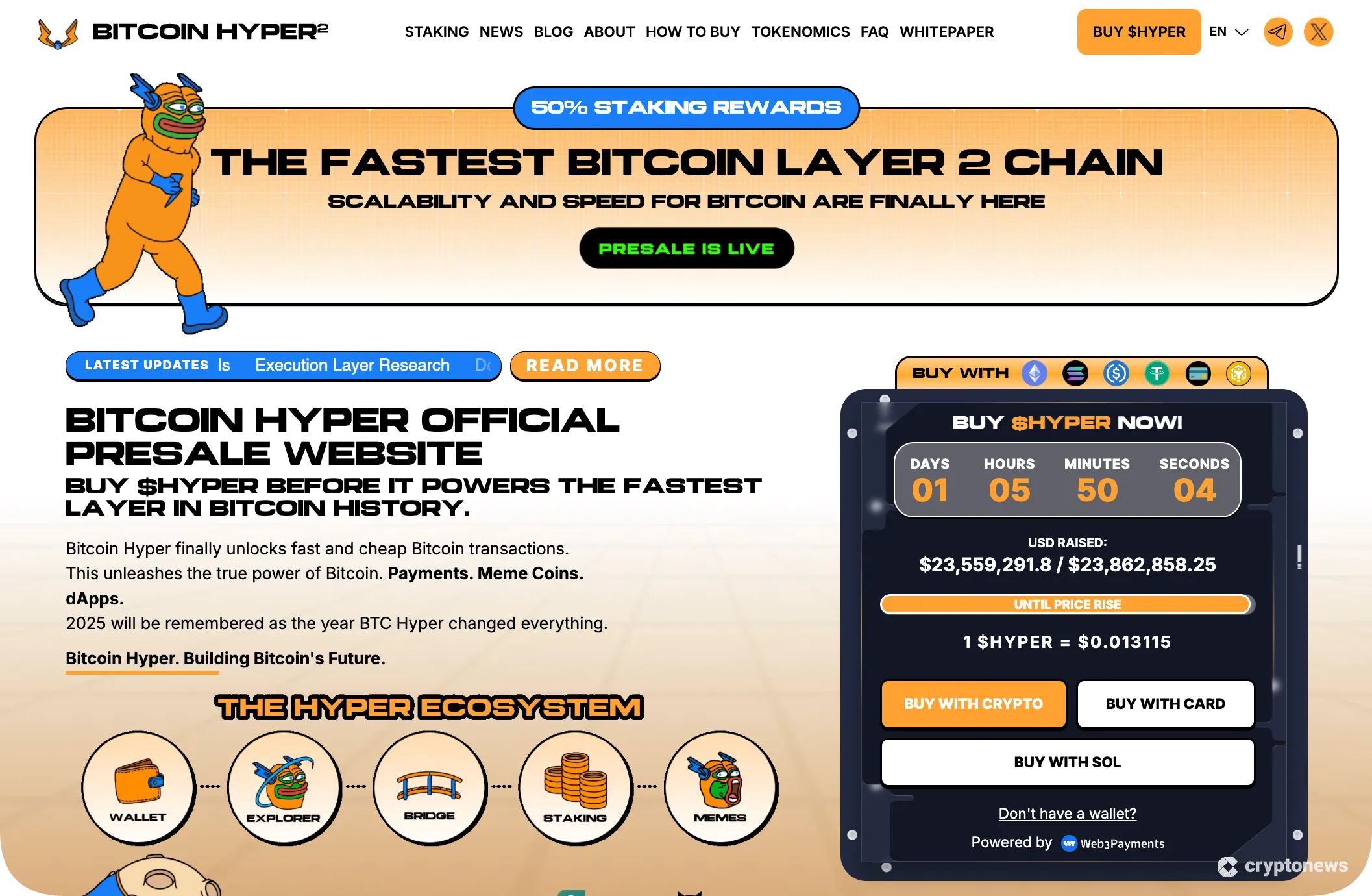 Bitcoin hyper is the best alternative to bullzilla