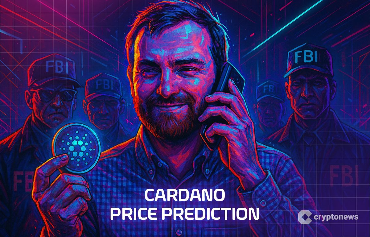 Cardano Price Prediction: Hoskinson Calls FBI After Dev “Breaks” Blockchain – Could ADA Crash Again?