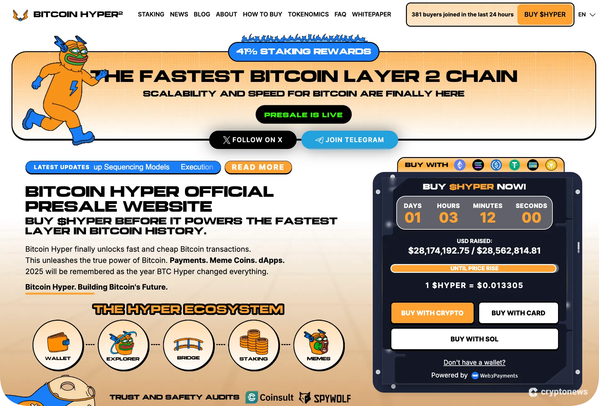 bitcoin hyper, the best presale alternative for mutuum finance