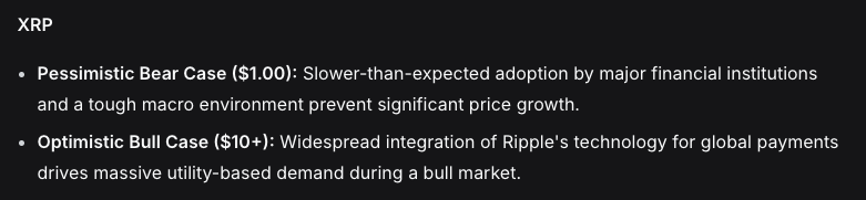 deepseek ai predicts xrp
