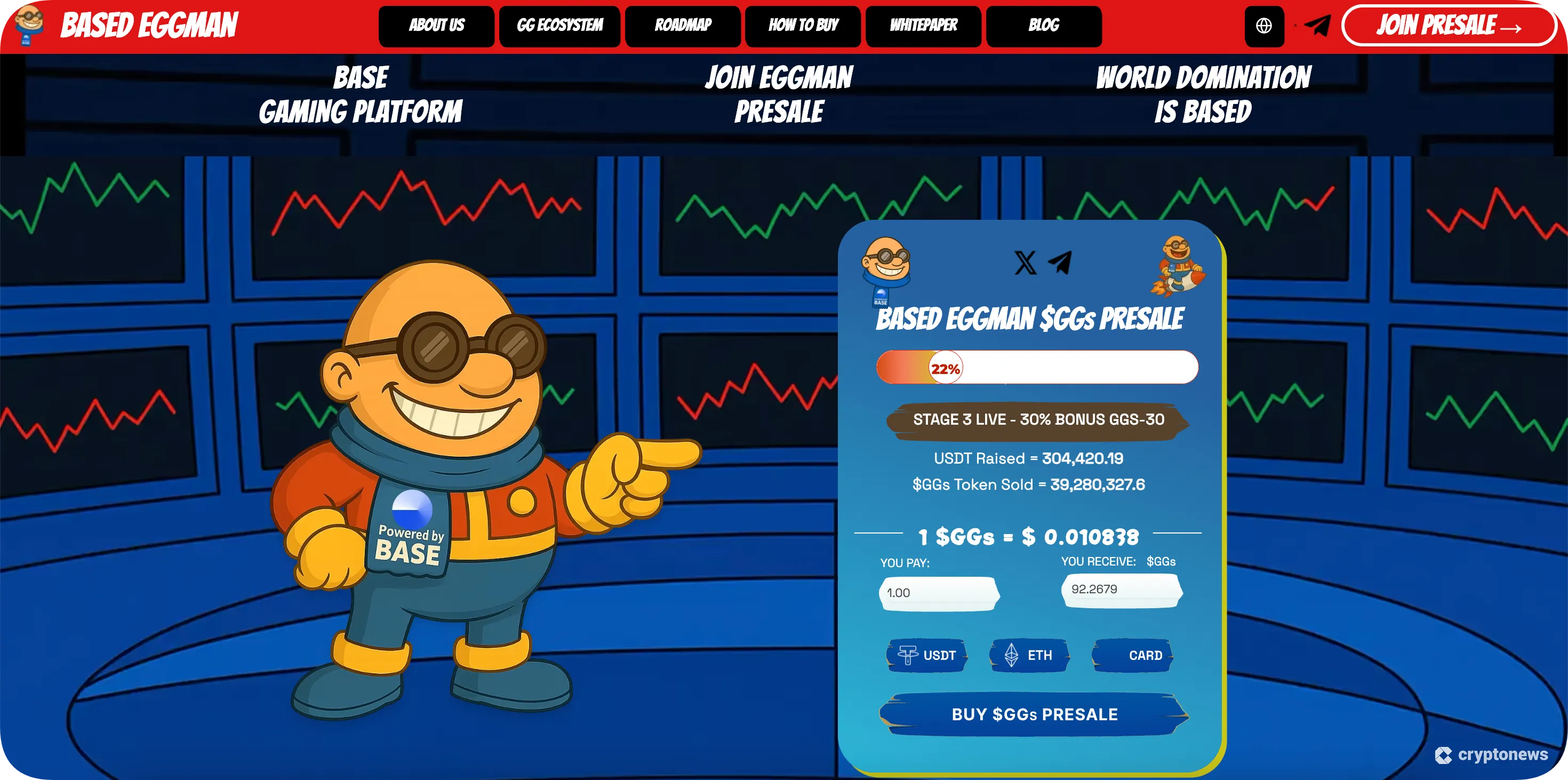 based eggman official website