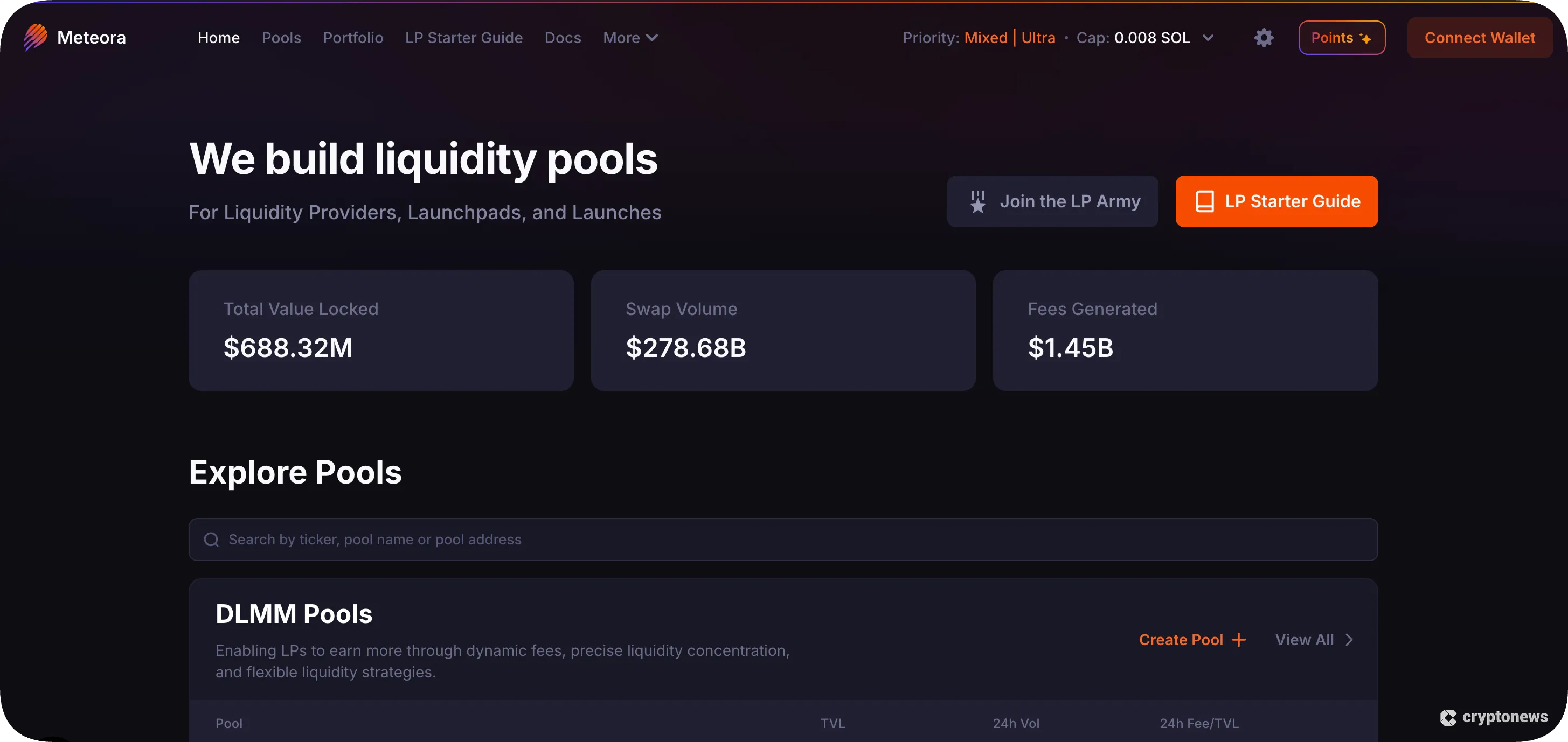 new cryptocurrency Meteora