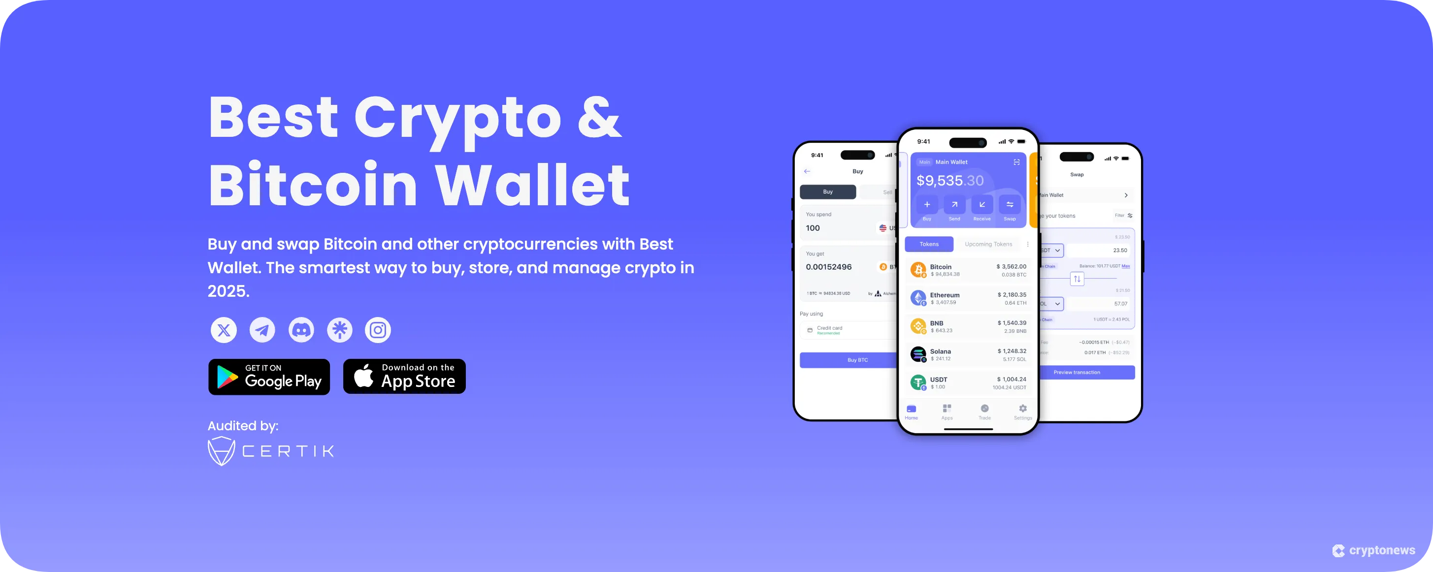 Download Best Wallet