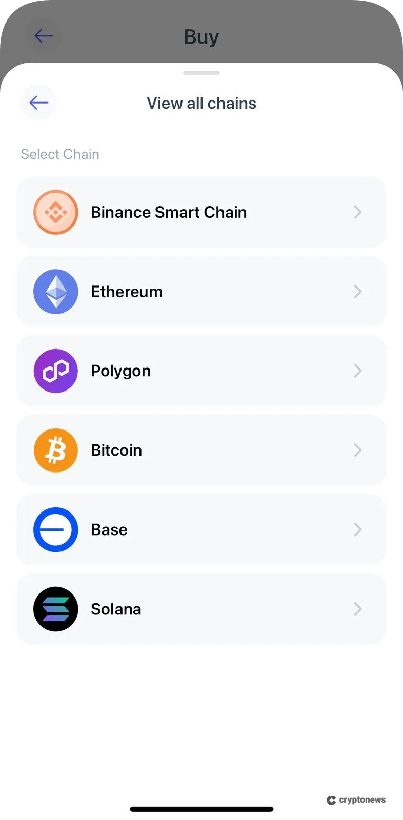 Switch to the Polygon Network